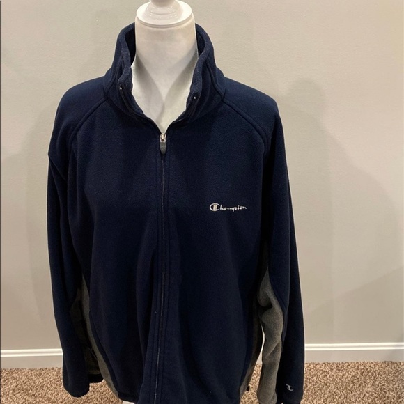 Champion Fleece Jacket XXL - Picture 1 of 6
